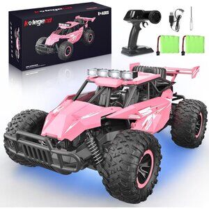 Remote Control Car for Girls 50+min 1:12 Scale Monster Truck 20km/h RC Gift